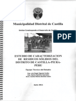 Caracterizacion Residuos Solidos PDF
