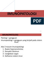 10 - Imunopatologi (Hipersensitivitas, Otoimun, Transplantasi Organ) PDF