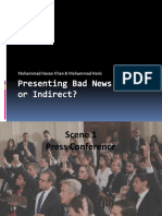 Presenting Bad News