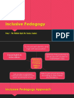 Inclusive Pedagogy: Group 1: Nur Madihah Aqish, Nur Syaniza, Sanghari