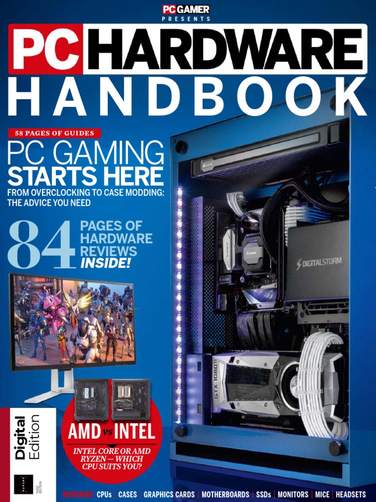Pc Gamer Presents Pc Hardware Handbook 18 Pdf Personal Computers Graphics Processing Unit