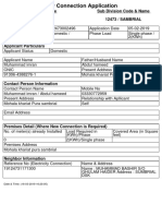 DISCO/Company Name Sub Division Code & Name Gepco 12473 / SAMBRIAL