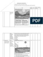 Tabel Kisi-Kisi Soal Ekologi
