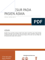 Akupresur Pada Pasien Asma