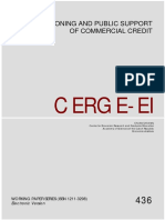 Credit Rationing and Public Support - Karel Janda 2011