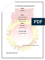 Instituto Tecnológico de Aguascalientes English Level 4: Industrial Engineering