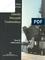 Libro de Derecho Mercantil Guatemalteco, René Villegas, tomo II-.pdf