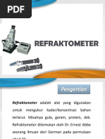 Panduan Lengkap Refraktometer dan Fungsinya | PDF