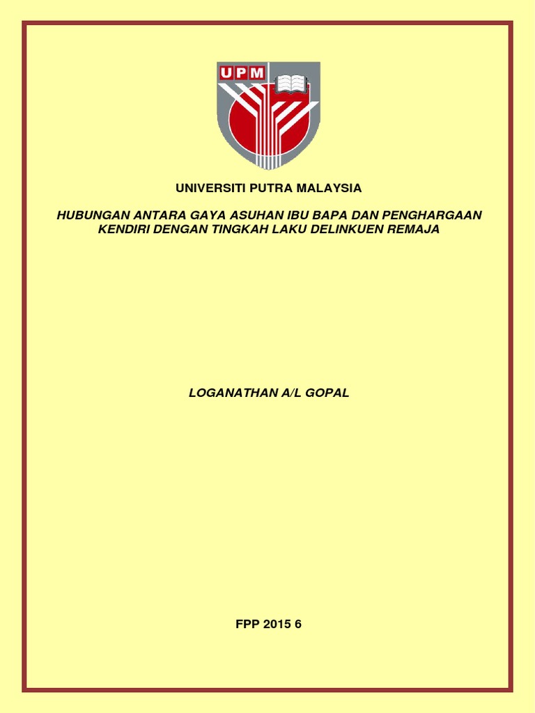 Gaya Asuhan Ibu Bapa Pdf