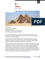 Pyramids of Crisis: by John Mauldin