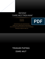 Diare Pada Anak PPT DR. NUR