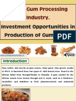 Arabic Gum Processing Industry PDF