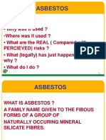 ASBESTOS RISKS