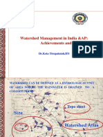 Watershed Development PDF