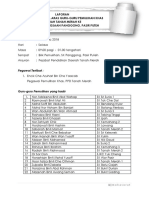 Laporan Ke SK Panggong PP Gurupemulihan PPD Tanah Merah PDF