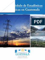 Nuevo Módulo de Estadísticas Energéticas de Guatemala MEM 2017 PDF