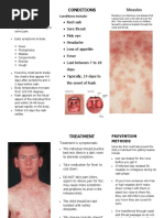 Measles Pamphlet