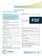 190 Application Form PDF