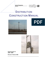 UNDP Guide to Overhead Power Distribution Line Construction