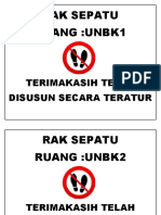 Rak Sepatu