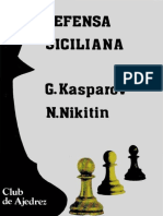 Defensa Siciliana - Gary Kasparov-LibrosVirtual PDF