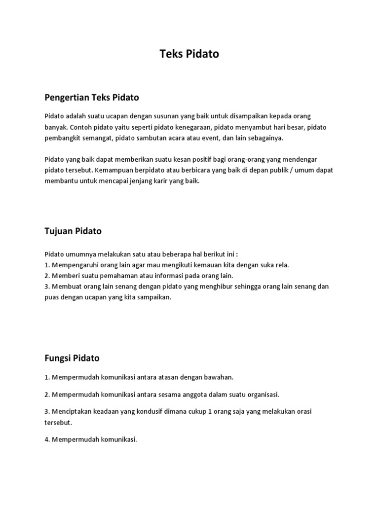 Teks Pidato Tentang Etos Kerja Kumpulan Referensi Teks Pidato