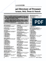 International Directory of Pressure Filters — Vacuum, Belt, Drum & Nutsch