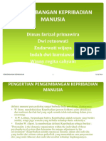 Konsep Pengembangan Kepribadian Manusia Kel 2