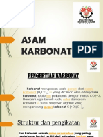 Asam Karbonat PPT Kmin