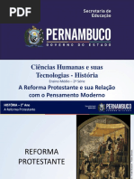 A Reforma Protestante e sua relação com o pensamento moderno