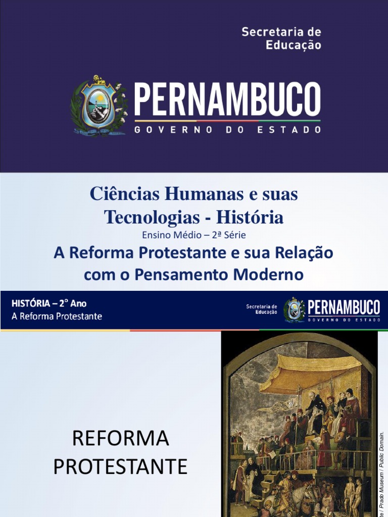 Reforma Protestante: Causas e Consequências | PDF | Martinho Lutero ...