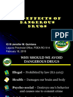Effects On Dangerous Drugs PDF