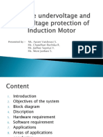 Microcontroller Based 3-Phase Motor Monitoring and Protection System