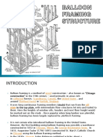Balloon Framing Structure U 2