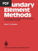 (Boundary Elements 3) George T. Symm (auth.), Dr. Carlos A. Brebbia (eds.) - Boundary Element Methods_ Proceedings of the Third International Seminar, Irvine, California, July 1981-Springer-Verlag Ber.pdf