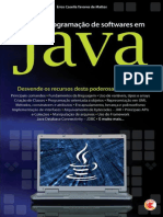 Programacao de Software Em Java - Erico Casella Tavares de Mattos - Excelente