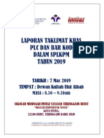 Laporan Ladap PLC 2019