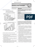 Simulado Ciências Humanas e Suas Tecnologias PDF