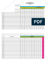 Borang Pelaporan Pbd Matematik Tahun 1 Hingga Thn 6