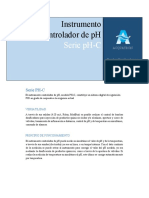 Catalogo Instrumento Controlador PH-C