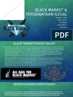 Black Market & Persenjataan Ilegal