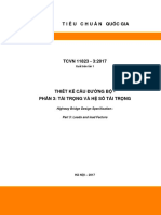 3.TCVN 11823-32017 Thiết kế cầu đường bộ - Phần 3 Tải trọng và hệ số tải trọng PDF