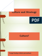 Culture Strategy