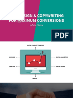 Web Design & Copywriting For Maximum Conversions PDF