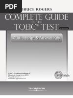 Download Complete Guide to TOEIC Test - eBook by shiuli1288 SN40293598 doc pdf