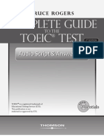 Complete Guide to TOEIC Test - eBook