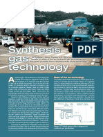 Topsoe Synthesis Gas Technology