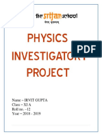 Phy. Project - (I & J) PDF