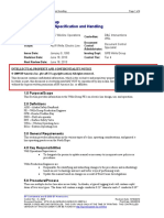 Electric Line Specification & Handling