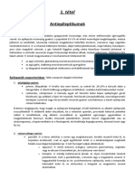 Héja - Farmakológia Szigorlati Kidolgozás (Nyomt - Barát) PDF